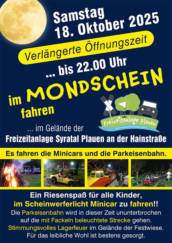 Mondscheinfahrt